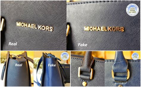 michael kors fake vs real bag|michael kors bag authenticity check.